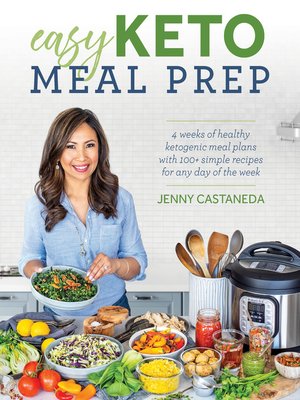 cover image of Easy Keto Meal Prep